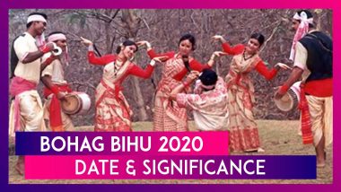 Bohag Bihu 2020 Date: Significance & History Associated With The Rongali Bihu, Which Marks Assamese