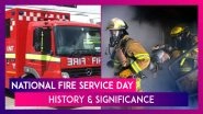 National Fire Service Day 2020: Know Date, Significance And History That Came To Mark This Day