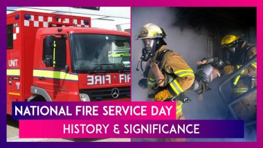 National Fire Service Day 2020: Know Date, Significance And History That Came To Mark This Day