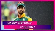 JP Duminy Birthday Special: Things To Know About The Former South African All-Rounder