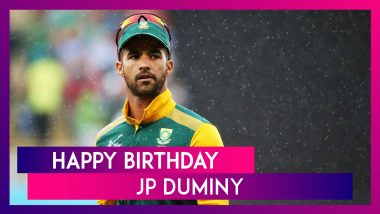 JP Duminy Birthday Special: Things To Know About The Former South African All-Rounder