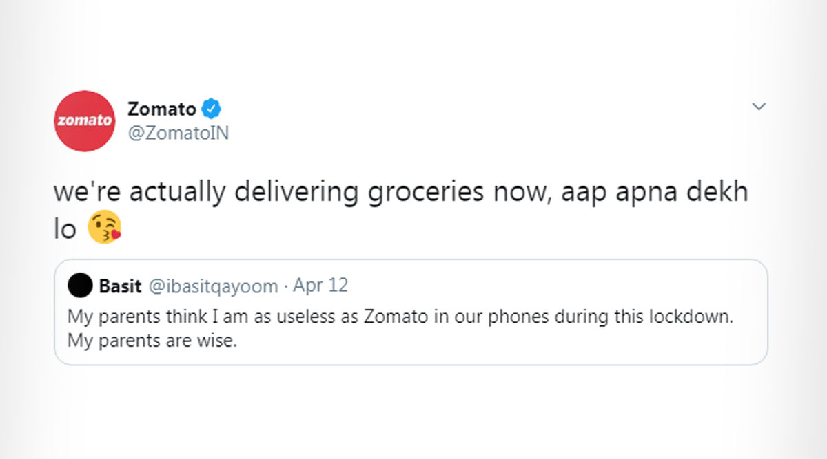 Viral News | Man Calls Zomato 'Useless' During Lockdown, But Food ...