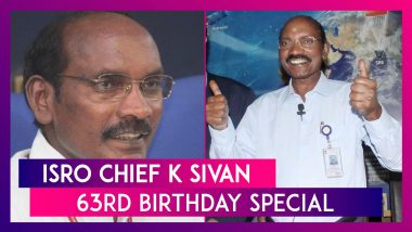 K Sivan 63rd Birthday: Lesser Known Facts About The ISRO Chief