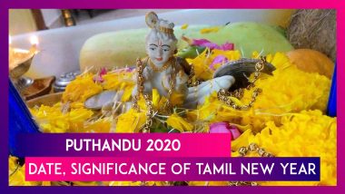 Puthandu 2020: Date, Significance, Meaning Of Puthandu Vazthuka & Celebrations Of Tamil New Year