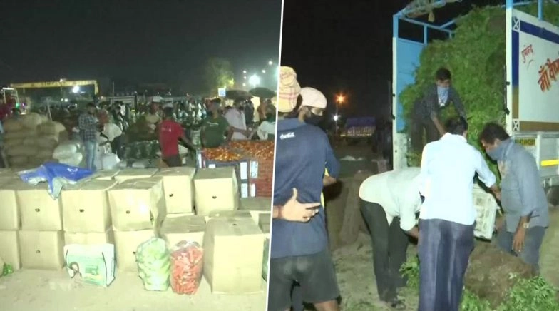 MMRDA Ground in Mumbai’s Bandra-Kurla Complex Converted Into Wholesale Market