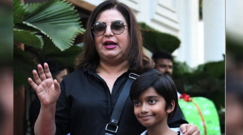 Farah Khan's Son Czar Impresses Us With His Coronavirus-Themed Rap Song (Watch Video)