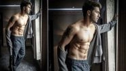 Varun Dhawan Drops a 'PG-13' Picture Flaunting His Washboard Abs and We Bet It'll Make You Sing Badshah's 'Hai Garmi'! (View Pic)