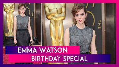 Emma Watson Birthday Special: She's A Brilliant Actress With An Amazing Sense Of Style