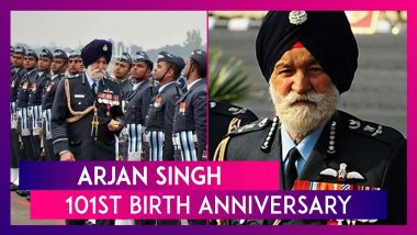 Marshal of Indian Air Force Arjan Singh's 101st Birth Anniversary: 11 Facts About The IAF Officer