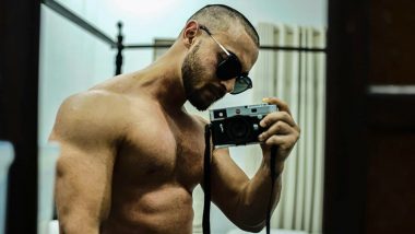 Aayush Sharma Asks Fans 'Bald or Badass' As He Shaves His Head Amid COVID-19 Lockdown (View Pic)