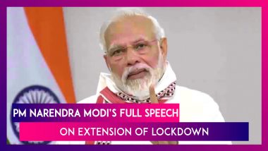 PM Narendra Modi’s Speech Highlights: Lockdown Extended Till May 3 As India Fights COVID-19