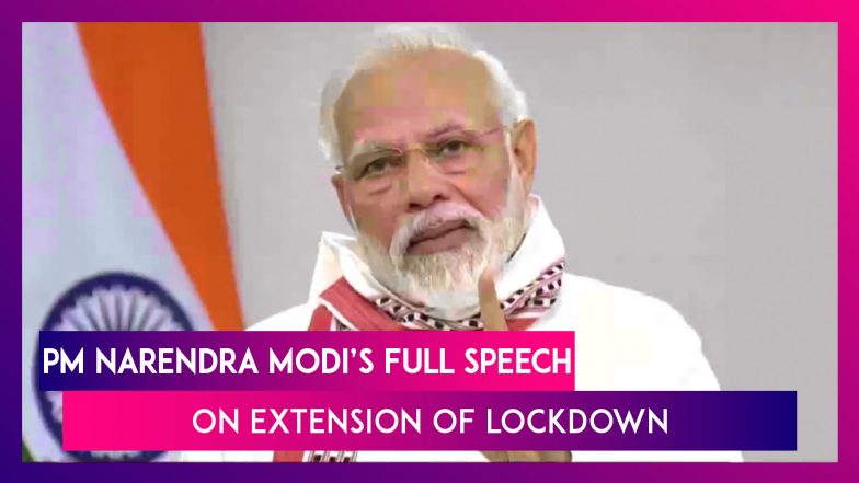 PM Narendra Modi’s Speech Highlights: Lockdown Extended Till May 3 As ...