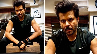 Anil Kapoor Shares His Fitness Mantra After Sweating It Out in the Gym during COVID-19 Lockdown