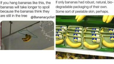 Banana Day 2020 Funny Memes and Jokes: You'll Never See Bananas in the Same Way Again After Checking These Hilarious Posts!
