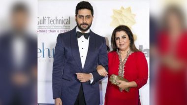 Abhishek Bachchan Pokes Fun at Farah Khan, Asks the Filmmaker to Post a Workout Video (Read Tweet)