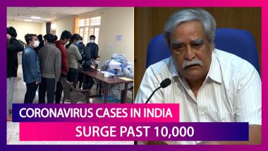 Coronavirus Cases In India At 10,815 With 315 Deaths As Nation-wide Lockdown Is Extended Till May 3