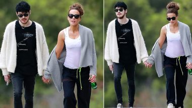 Kate Beckinsale Spotted Walking 'Hand-in-Hand' With Goody Grace During Quarantine; Sparks Dating Rumours With the 22-Year-Old Canadian Singer (View Pics)