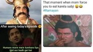 Funny memes on Kumbhakarna and Lakshman Go Viral as Millennials Fall in Love with the Ramayana Characters