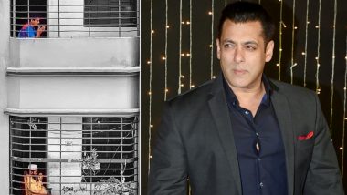 Salman Khan Sends a Strong Message About Uniting Against Coronavirus With a Powerful Picture (Read Tweet)