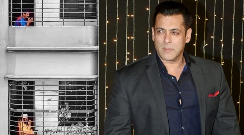 Salman Khan Sends a Strong Message About Uniting Against Coronavirus