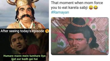 Funny memes on Kumbhakarna and Lakshman Go Viral as Millennials Fall in  Love with the Ramayana Characters | 👍 LatestLY