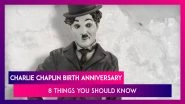 Charlie Chaplin Birth Anniversary: Eight Things You Should Know About The &lsquo;Little Tramp&rsquo;