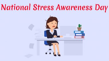 National Stress Awareness Day 2020: From Music to Yoga, Here Are Some Alternative Therapies You Can Use to Deal with Stress During Lockdown