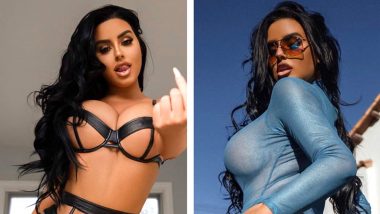 Abigail Ratchford Asks 'Front or Back' While Showing off Ample Cleavage and Booty in Her Recent Instagram Post and Fans CAN'T Decide!