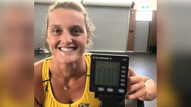 Georgie Rowe, Australian Rower, Unintentionally Sets New World Record Amid Coronavirus Lockdown