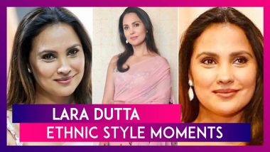 Happy Birthday, Lara Dutta! An Ode To Your Ethereal And Exquisite Ethnic Fashion Potpourri!