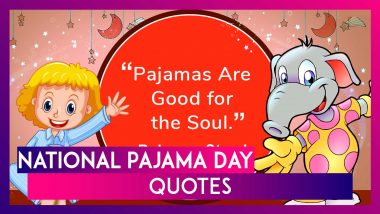 Wear Pajamas To Work Day 2020 Quotes: Simple Sayings That Describe The Comfort Of Wearing Pajamas
