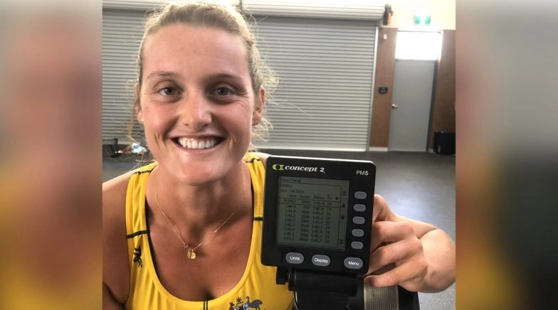Georgie Rowe Unintentionally Sets New World Record in Rowing