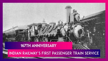 Indian Railway’s First Passenger Train Service Marks 167 Years: Must-Know Facts About The Historic Journey