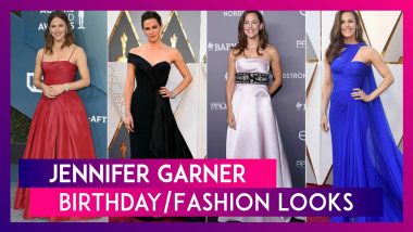 Jennifer Garner Birthday: 7 Times We Fell In Love With Her Style