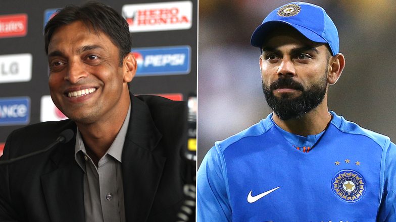 Shoaib Akhtar Reveals Plan to Dismiss Virat Kohli, Says ‘Make Him Drive’