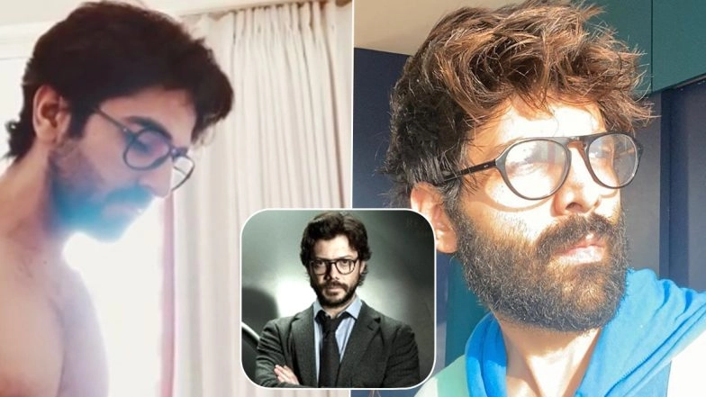 Ayushmann Khurrana or Kartik Aaryan - Who Pulled Off The Professor Look From Money Heist Better? Vote Now!