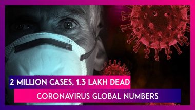 Coronavirus Cases Cross 2 Million Globally, U.S. Hardest Hit With Six Lakh Cases And 30,000 Dead