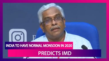 India To Receive Normal Monsoon This Year, Predicts IMD