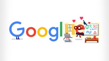 Thank You Coronavirus Helpers Google Doodle Series: Search Engine Giant Appreciates Teachers and Childcare Workers Around the World With a Unique Illustration