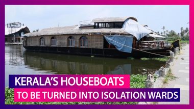 Houseboats In Kerala’s Alappuzha To Be Converted Into Coronavirus Isolation Wards