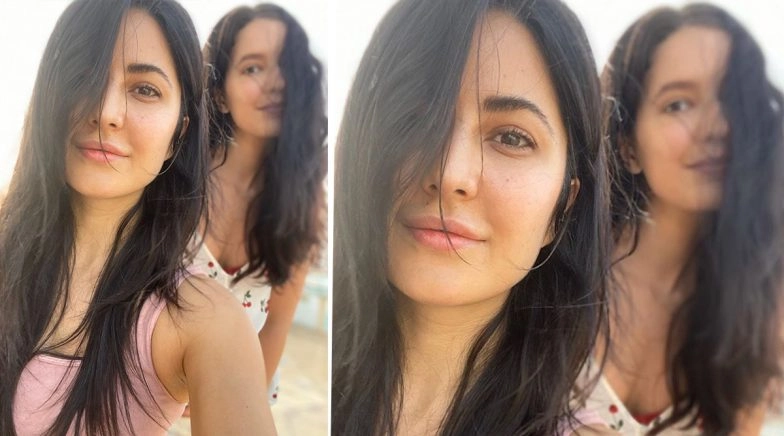 Katrina Kaif Flashes Her Gorgeous Smile in a New Selfie With Sister Isabelle Kaif!