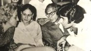 Amitabh Bachchan Shares Amazing Trivia About the Sholay Premiere Along With a Beautiful Black and White Picture Featuring&nbsp;Jaya Bachchan and His Parents&nbsp;(View Post)