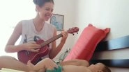 Kalki Koechlin Plays the Ukulele and Sings an African Lullaby For Her Daughter Sappho and It's the Cutest Thing You'll See Today (Watch Video)
