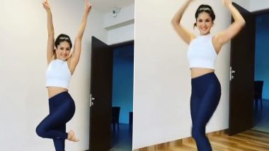 Sunny Leone Shares a Cute Boomerang Video Motivating Fans to Stay Fit! (View Post)