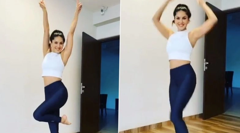 Sunny Leone Gives Fitness Motivation With Her Latest Post