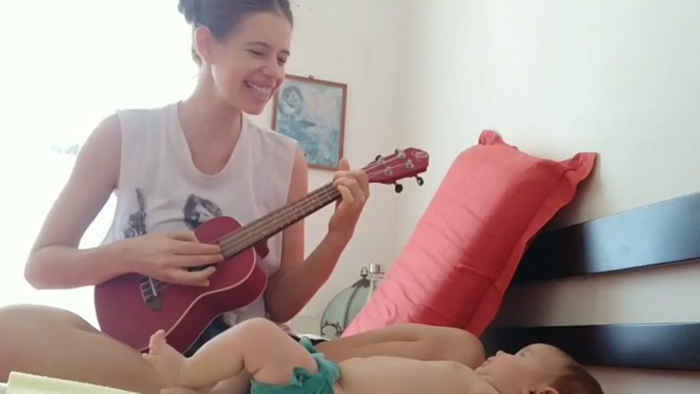 Kalki Koechlin Plays the Ukulele and Sings an African Lullaby For Her Daughter Sappho and It's the Cutest Thing You'll See Today (Watch Video)