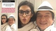Amyra Dastur Recalls Working with Jackie Chan for Kung Fu Yoga, Says &lsquo;He Is Exactly Like His On-Screen Personality&rsquo;