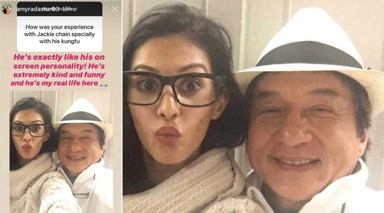 Amyra Dastur Recalls Working with Jackie Chan for Kung Fu Yoga