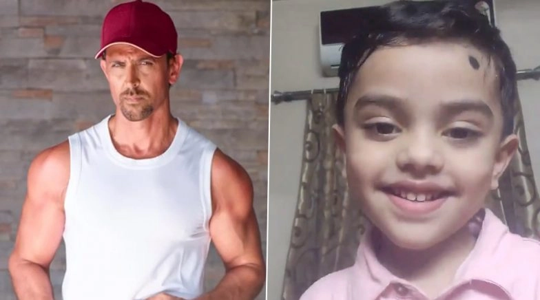 Hrithik Roshan’s Birthday Wish to His 4-Year Old Fan Is a Lovely Gesture by the Super 30 Actor