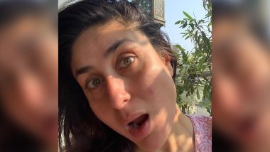 Kareena Kapoor Khan Shares an Amazing Selfie With a Caption That Has a Sassy Take on Her Zit and We Can't Stop Laughing! (See Pic)